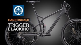 Cannondale Trigger 275 Carbon Black Inc  First Look [upl. by Marozas]