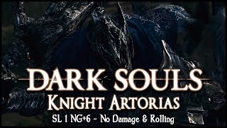 Knight Artorias  SL1 NG6【Flawless  No RollBlockParryMagicArmor】 [upl. by Aridni355]