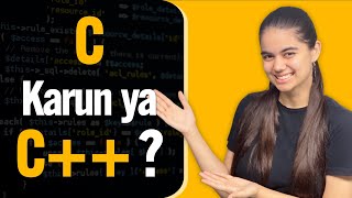 C or C  What coding language should you learn [upl. by Aisetal]