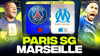 🔴 PSG  MARSEILLE  Le Classique chaud bouillant   paris vs om  LIGUE 1  LIVEDIRECT [upl. by Coughlin]