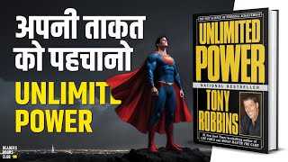 Unlimited Power by Tony Robbins Audiobook  Book Summary in Hindi [upl. by Nybor]