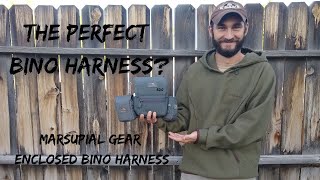 Marsupial Gear Enclosed Bino Harness Review [upl. by Reinnej860]