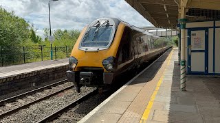 Train Spotting at Chepstow XC Diverts [upl. by Bennir]