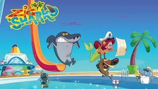 हिंदी Zig and Sharko New Hindi Episode 2024  The Were  Yena  Zig And Sharko Cartoon [upl. by Eelinej]