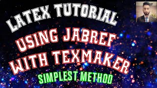 How to Use Jabref for Citation with TexMaker in Latex  Latex Tutorial  02 [upl. by Hutchinson77]