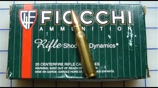 Fiocchi 308 Soft Point 150gr Ballistic Gel Test [upl. by Chev]