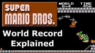 How is this speedrun possible Super Mario Bros World Record Explained [upl. by Colon987]