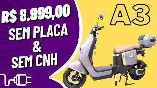 SCOOTER ELÉTRICA POR R 899900 [upl. by Jakie408]