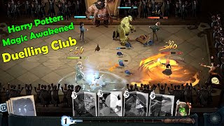 Harry Potter  Magic Awakened Duelling Club Gameplay iOS  Android [upl. by Nnylamme]