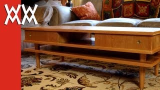 Midcentury Modern coffee table [upl. by Twedy]