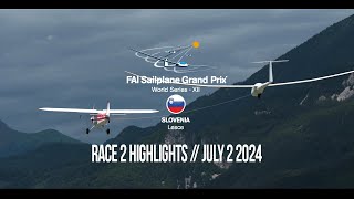 SGP Slovenia 2024  Race 2 Highlights [upl. by Edris]