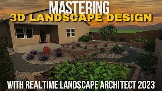 Mastering 3D Landscape Design Build Your Vision from the Ground Up with Realtime Architect 2023 [upl. by William]