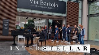 Interstellar on a Public Piano [upl. by Tasha]