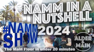 NAMM 2024 In A Nutshell [upl. by Chelsy]