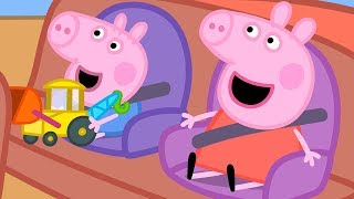 Peppa Pig Świnka Peppa Bajka po Polsku  Roboty Drogowe z Swinką Peppą  Bajka po Polsku [upl. by Wetzell617]