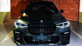 BMW X7 M Sport Line 2019  Fantastic SUV [upl. by Enihpad10]