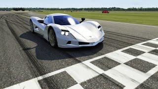 Aspark Owl 20  Electric Hypercar at Top Gear [upl. by Anma]