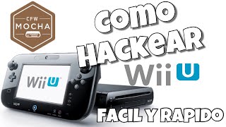 2018 como hackear Wii U 553 facil y bien explicado piratiarprogramar wii uchip virtual [upl. by Dralliw]