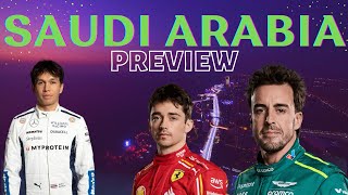 SAUDI ARABIA F1 PREVIEW  CAN ANYONE STOP RED BULL [upl. by Matthews]