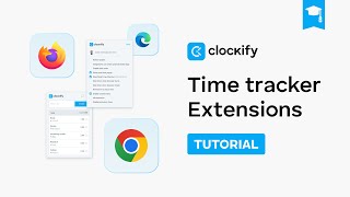 Time Tracking Extension  Clockify Tutorial 2024 [upl. by Aisenet170]