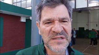 Entrevista a Rafael Pierucci  Asamblea General Ordinaria 2024 [upl. by Eelahs]