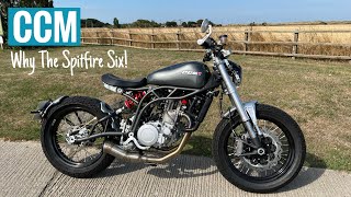 CCM Motorcycle  Why I Bought The Spitfire [upl. by Burt]