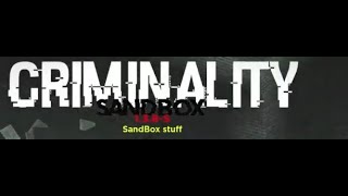 Criminality Sandbox  Main Menu theme [upl. by Carberry]