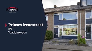 Prinses Irenestraat 27 Waddinxveen [upl. by Saalocin]