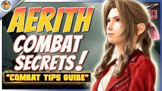 Best FF7 Rebirth Aerith Combat Guide  Final Fantasy 7 Rebirth DEMO [upl. by Alyacim106]