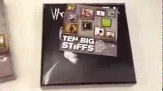 Stiff Records  Ten Big Stiffs unboxing [upl. by Harac]