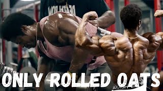 Only Rolled Oats Back Training for the Olympia  Breon Ansley [upl. by Eisaj]