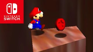 Super Mario 64  Wigglers Red Coins TinyHuge Island [upl. by Opalina]