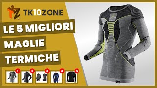 Le 5 migliori maglie termiche [upl. by Atinaj]