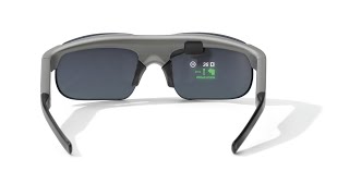 ConnectedRide Smartglasses Motorradbrille mit HeadUpDisplayTechnik [upl. by Klemperer]