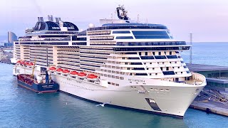 MSC Virtuosa Cruise Ship Tour 4K [upl. by Odraude895]