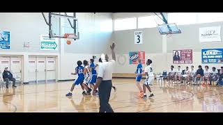 28Dec22 RJ Ragsdale JV Game Footage vs Asheboro High School Bank OZK JV Classic [upl. by Reace674]