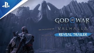 God of War Ragnarök Valhalla  Reveal Trailer  PS5 amp PS4 Games [upl. by Clerc841]