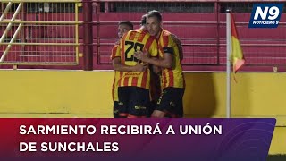 SARMIENTO RECIBIRÁ A UNIÓN DE SUNCHALES  NOTICIERO 9 [upl. by Eusoj860]