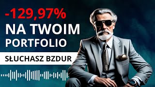 Masz Portfolio na Minusie Obejrzyj 🚨 Inwestowanie w Kryptowaluty 🔥 [upl. by Whittemore251]