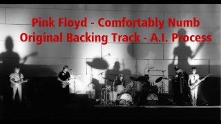 Comfortably Numb  Outro Solo Backing Track  Pink Floyd 1979 [upl. by Georas]