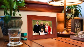 Top 5 Best Digital Photo Frames In 2022  Digital Picture Frame For Smart Home [upl. by Elleron]