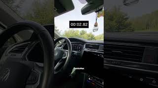 Tiguan eHybrid 0100kmh 060mph in 71 seconds [upl. by Wey952]