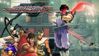 Strider Easter Eggs amp Capcom Cameos [upl. by Almond]