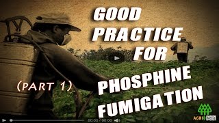 GOOD PRACTICE for PHOSPHINE FUMIGATION part 1 [upl. by Kries]