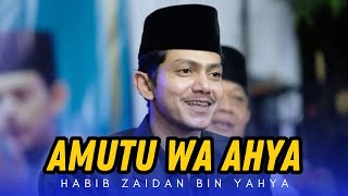 Amutu wa ahya ala hubbikum Habib zaidan sekar langit terbaru 2024 [upl. by Mattias]