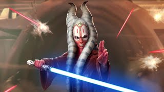 Shaak Ti Intro amp Defeat Theme [upl. by Riccio]