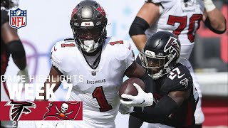 Atlanta Falcons vs Tampa Bay Buccaneers  2023 Week 7 Game Highlights [upl. by Heiney]