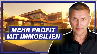 3fach vom ImmobilienInvestment profitieren So gehts [upl. by Ibbison]