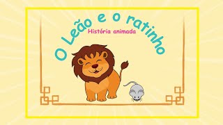 o leão é o ratinho história animada engajamento youtubekids contoinfantil historia arte [upl. by Glinys92]