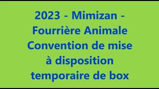 24 Octobre 2023 CONSEIL MUNICIPAL MIMIZAN –Sujet abordé l Association Les Oubliés du Monde – [upl. by Bordy]